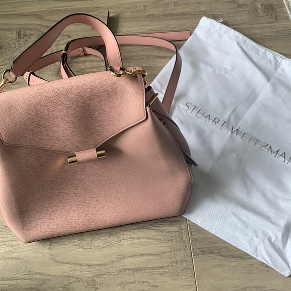 Stuart Weitzman Brielle Backpack EUC - Picture 9 of 11